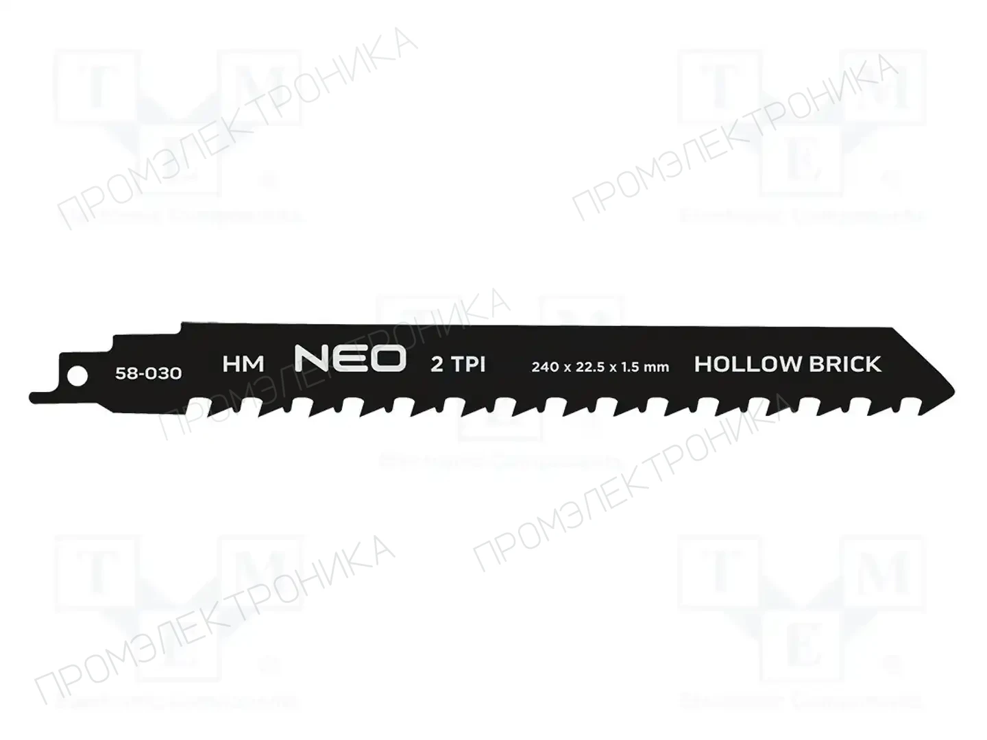 NEO TOOLS 58-030 — Пилы и полотнища