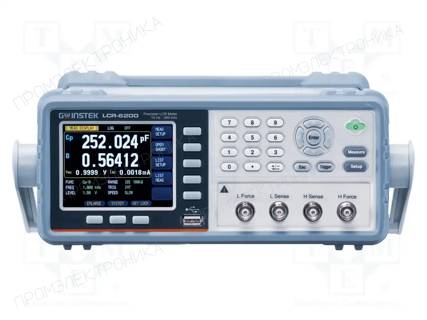 GW INSTEK LCR-6200 — Измерители RLC