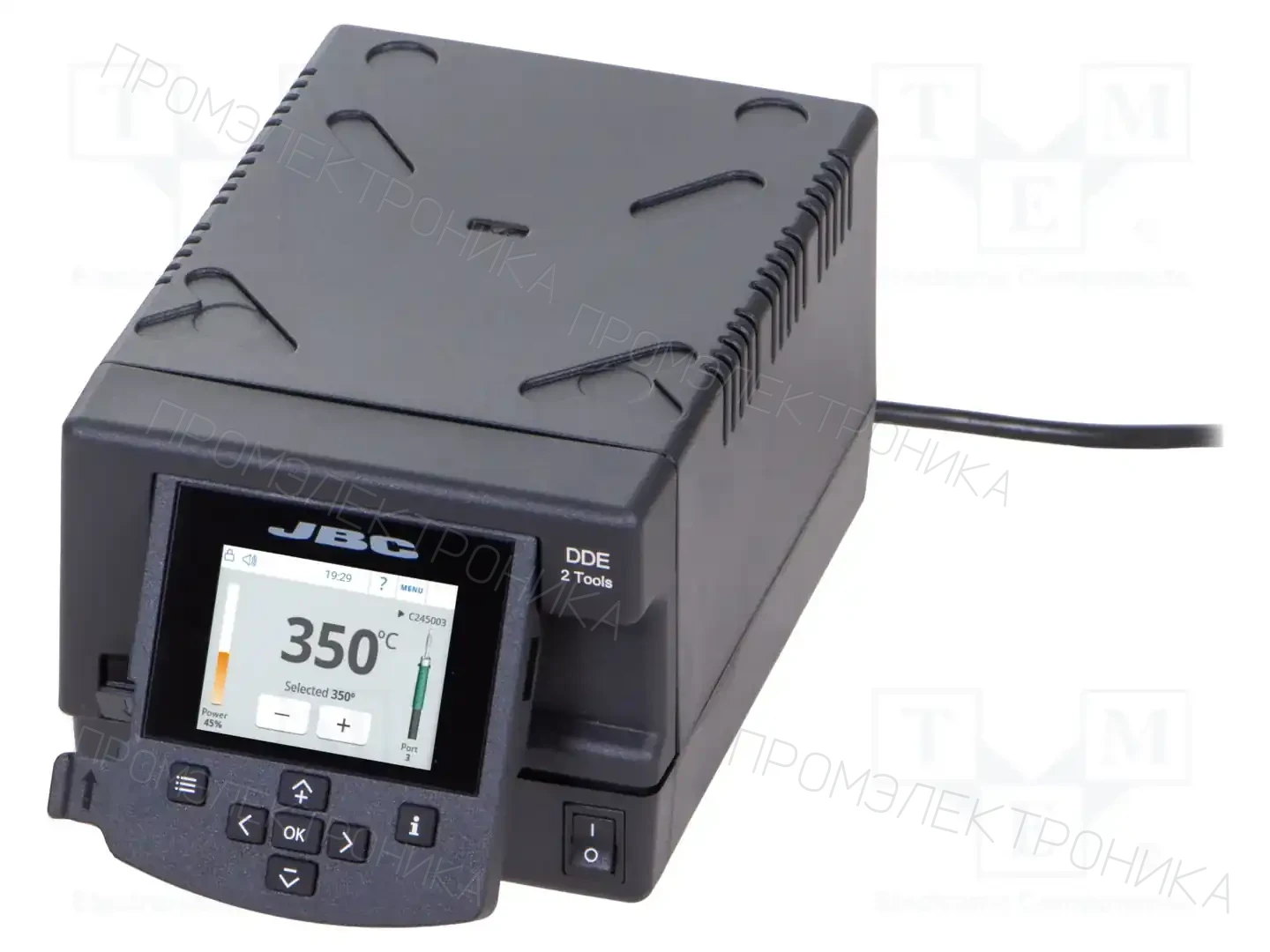 JBC TOOLS DDE-2D — Станции пайки и распайки