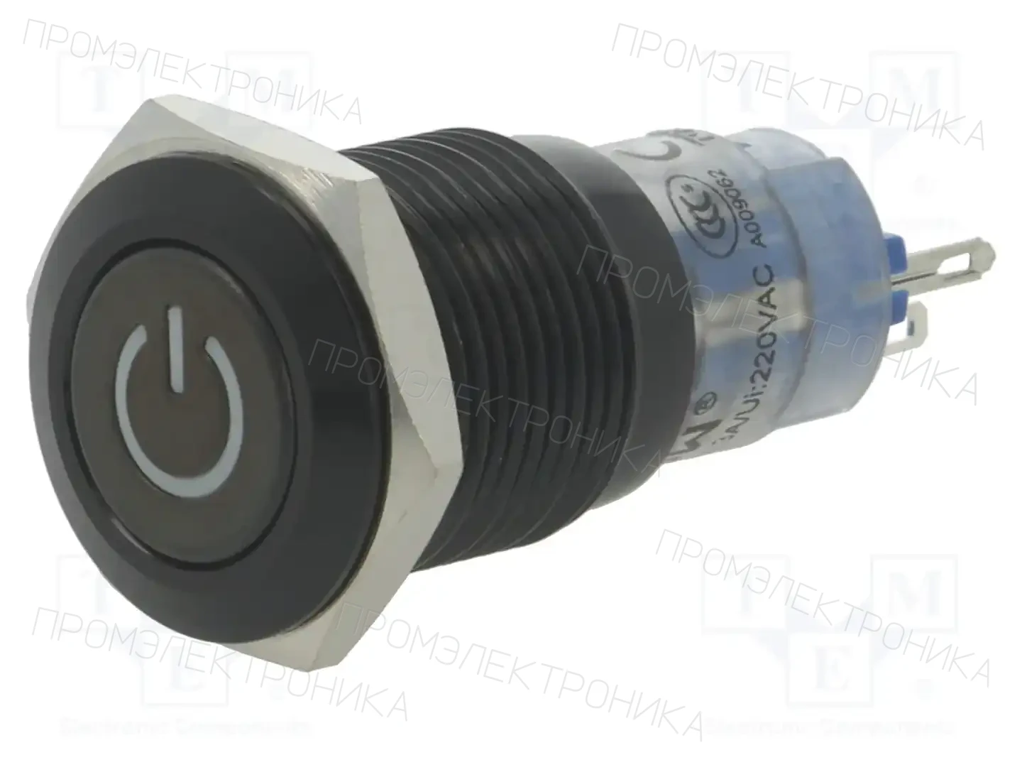 ONPOW LAS2GQF-11ZDT/R/12V/A — Переключатели кнопочные