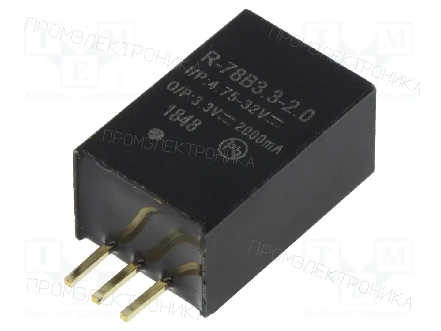 RECOM R-78B3.3-2.0 — Преобразователи DC/DC