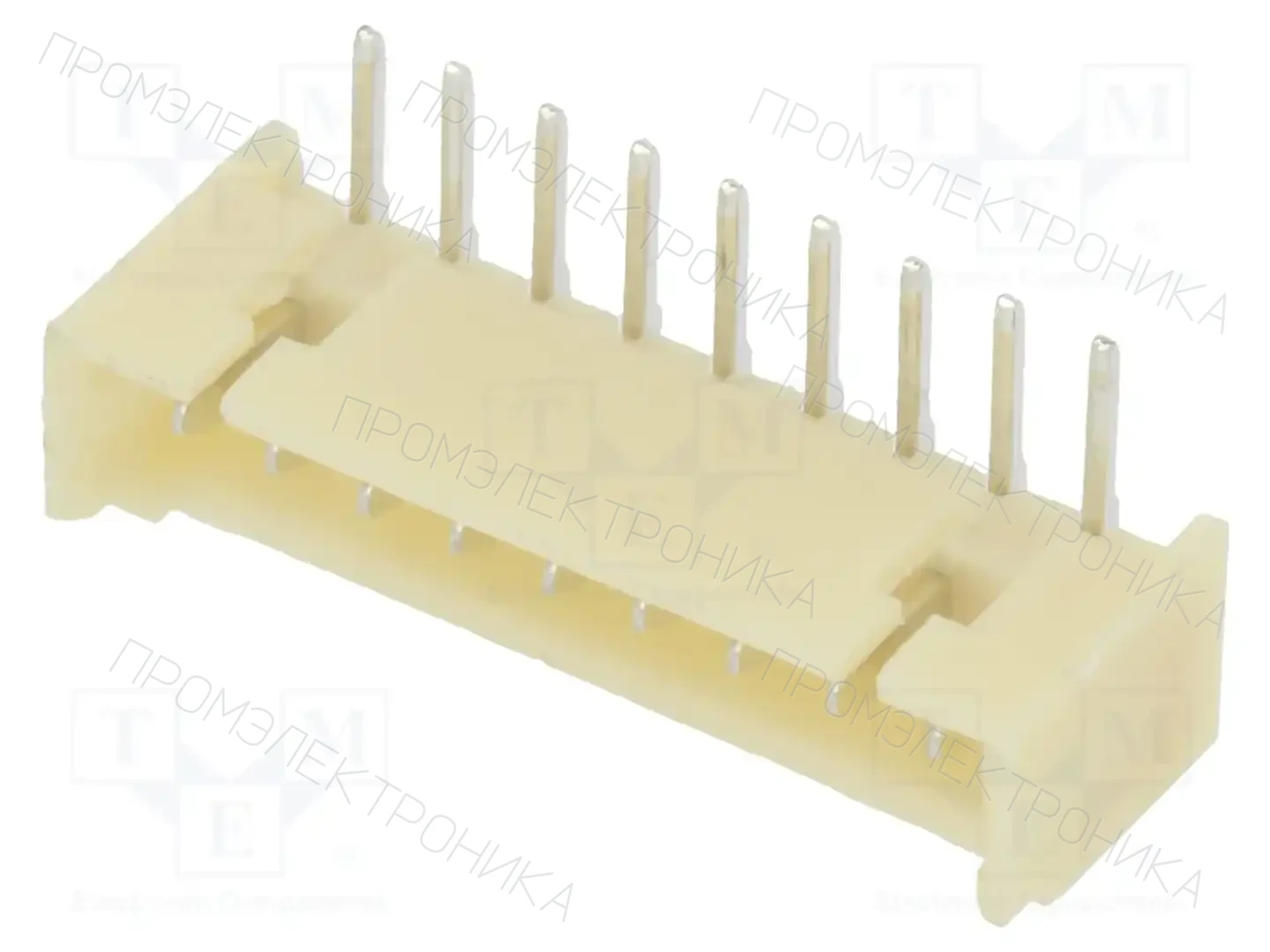 ADAM TECH 125SH-A-09-TR — Разъeмы сигнальные растр 1,25мм
