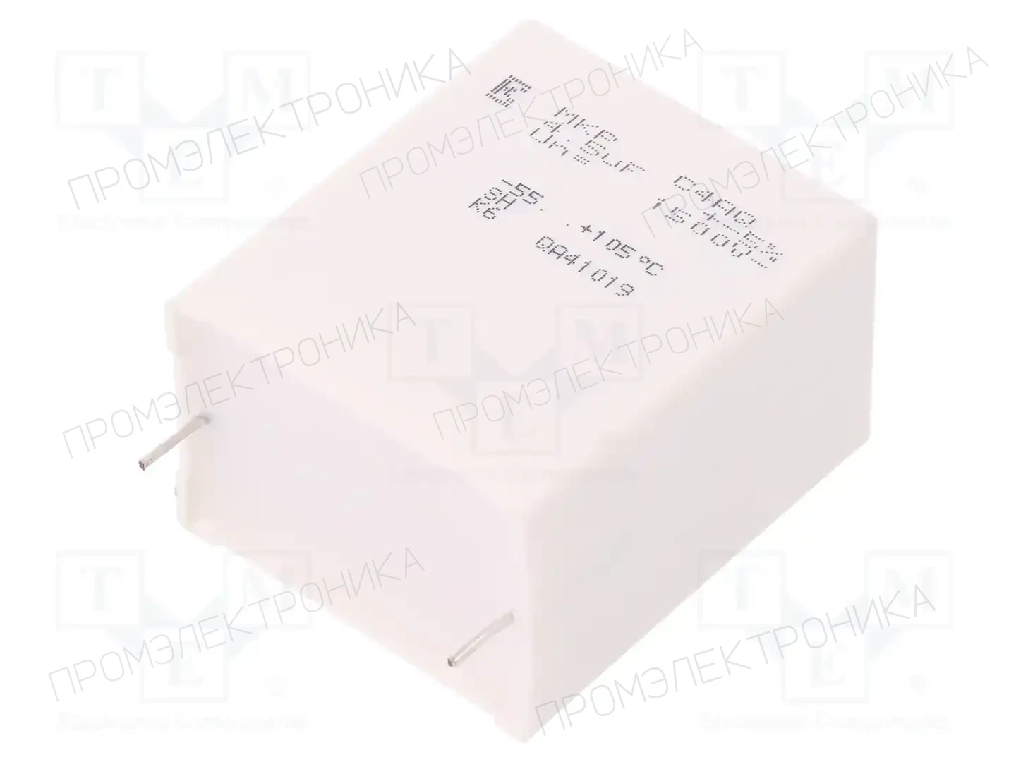 KEMET C4AQSBU4450A12J — Пленочные конденсаторы ТНТ