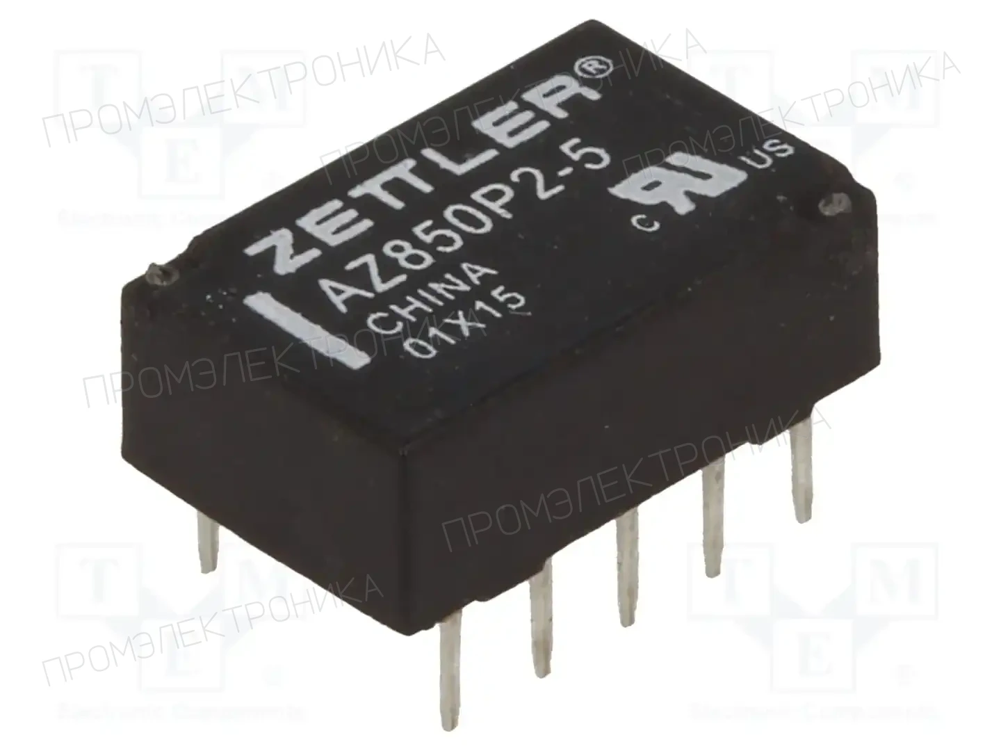 ZETTLER AZ850P2-5 — Реле электромагн. миниатюрные