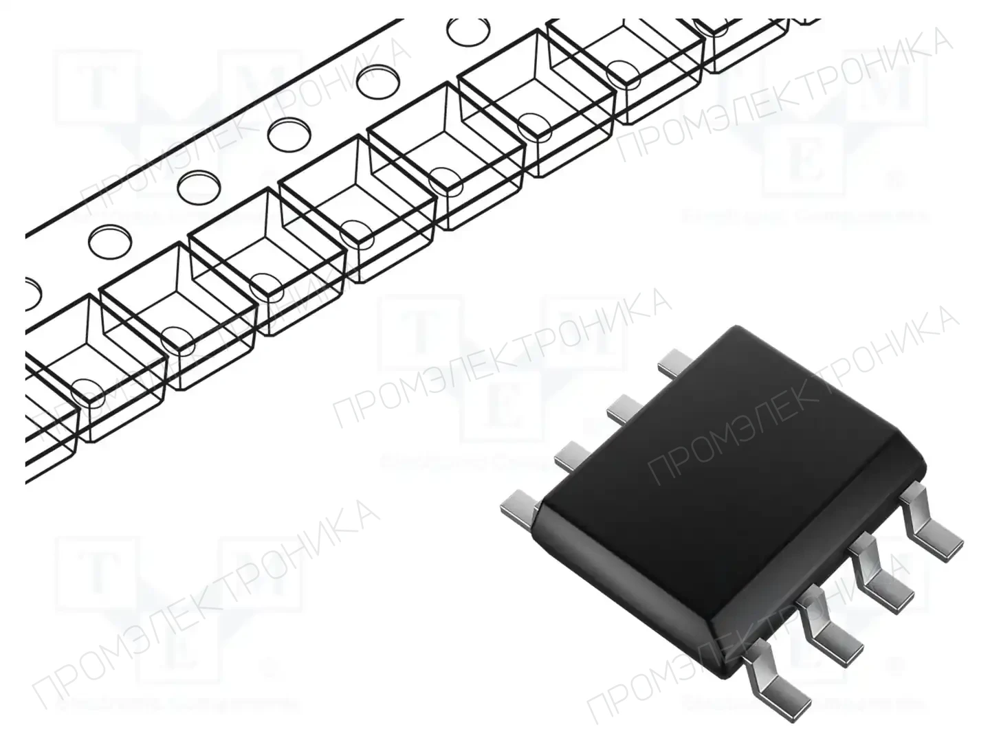 STMicroelectronics TS462CST — Операционные усилители SMD