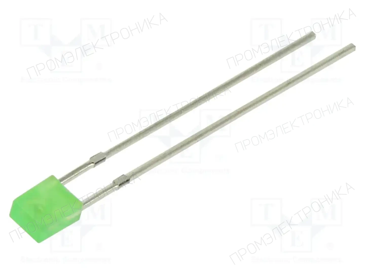 BIVAR R3GD — Светодиоды THT прямоугольные