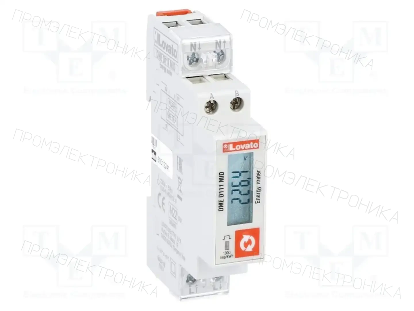 LOVATO ELECTRIC DMED111MID — Счетчики электроэнергии