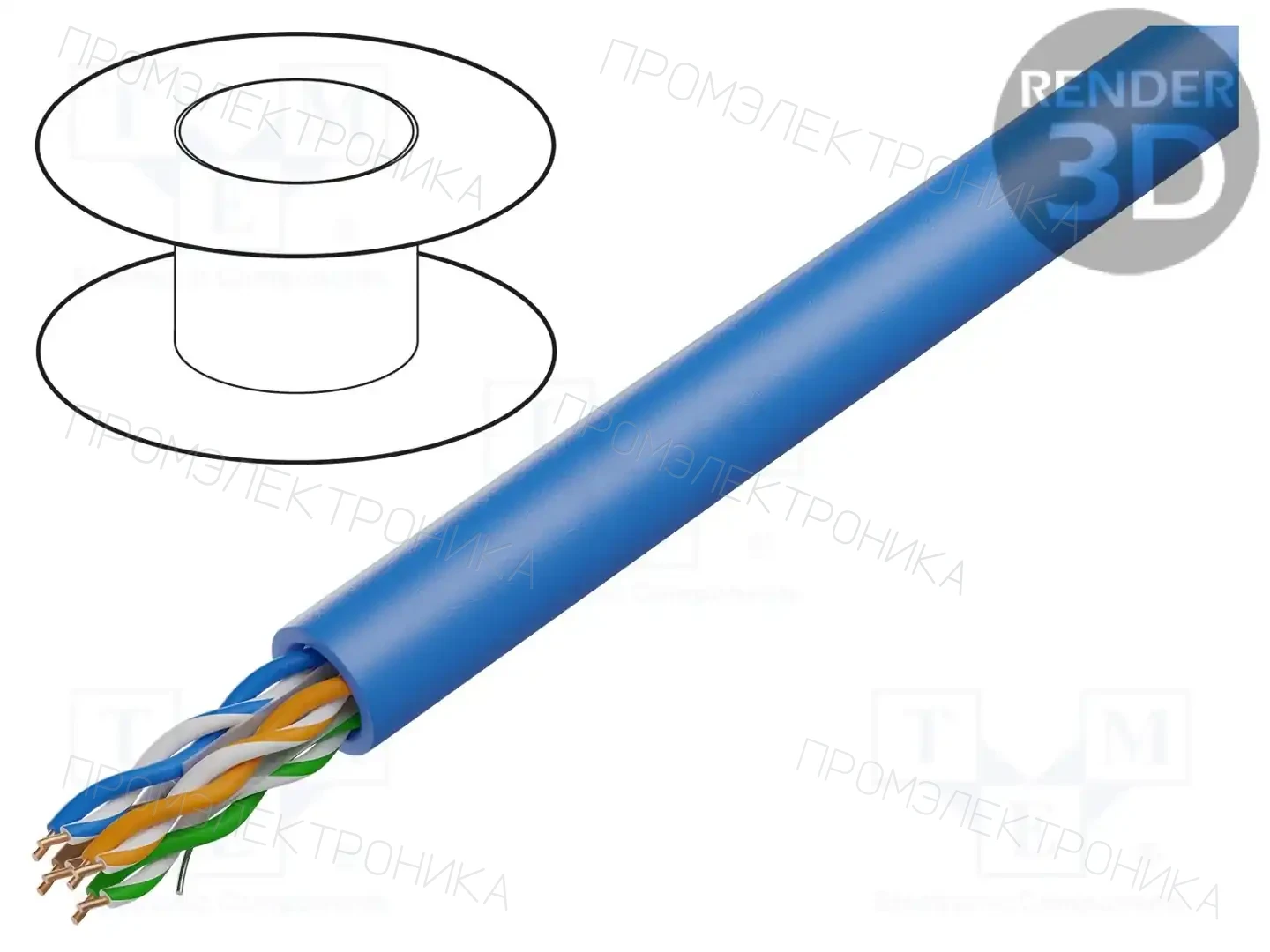 BELDEN 11700A 0061000 — Провода промышленные Ethernet