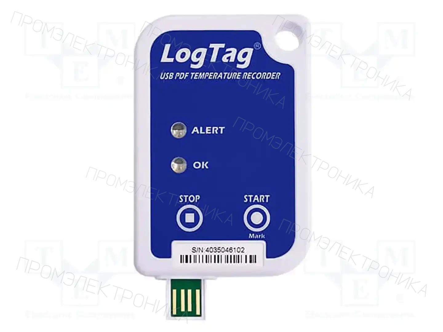LogTag USRIC-8 — Регистраторы температуры и влажности