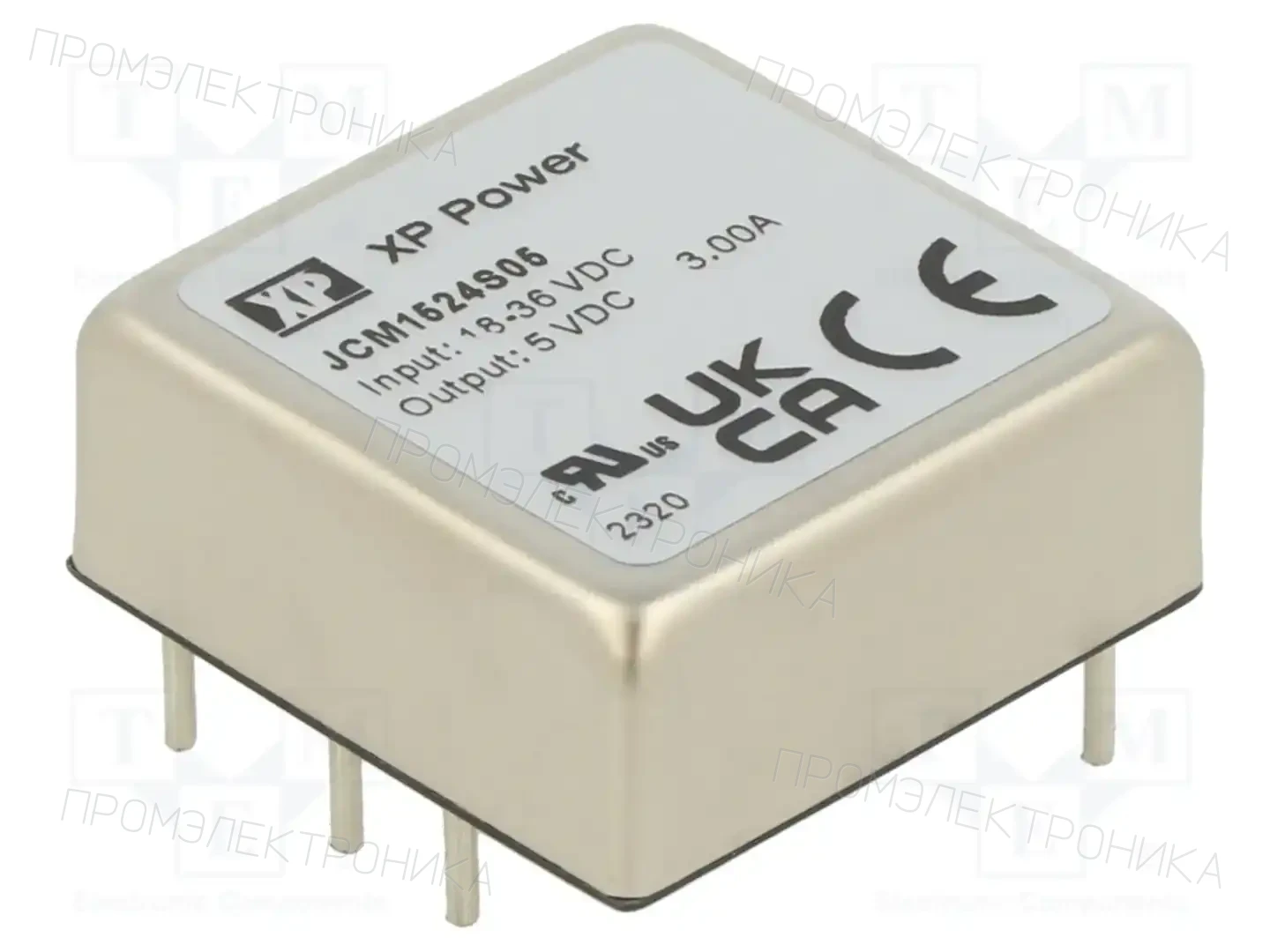 XP POWER JCM1524S05 — Преобразователи DC/DC