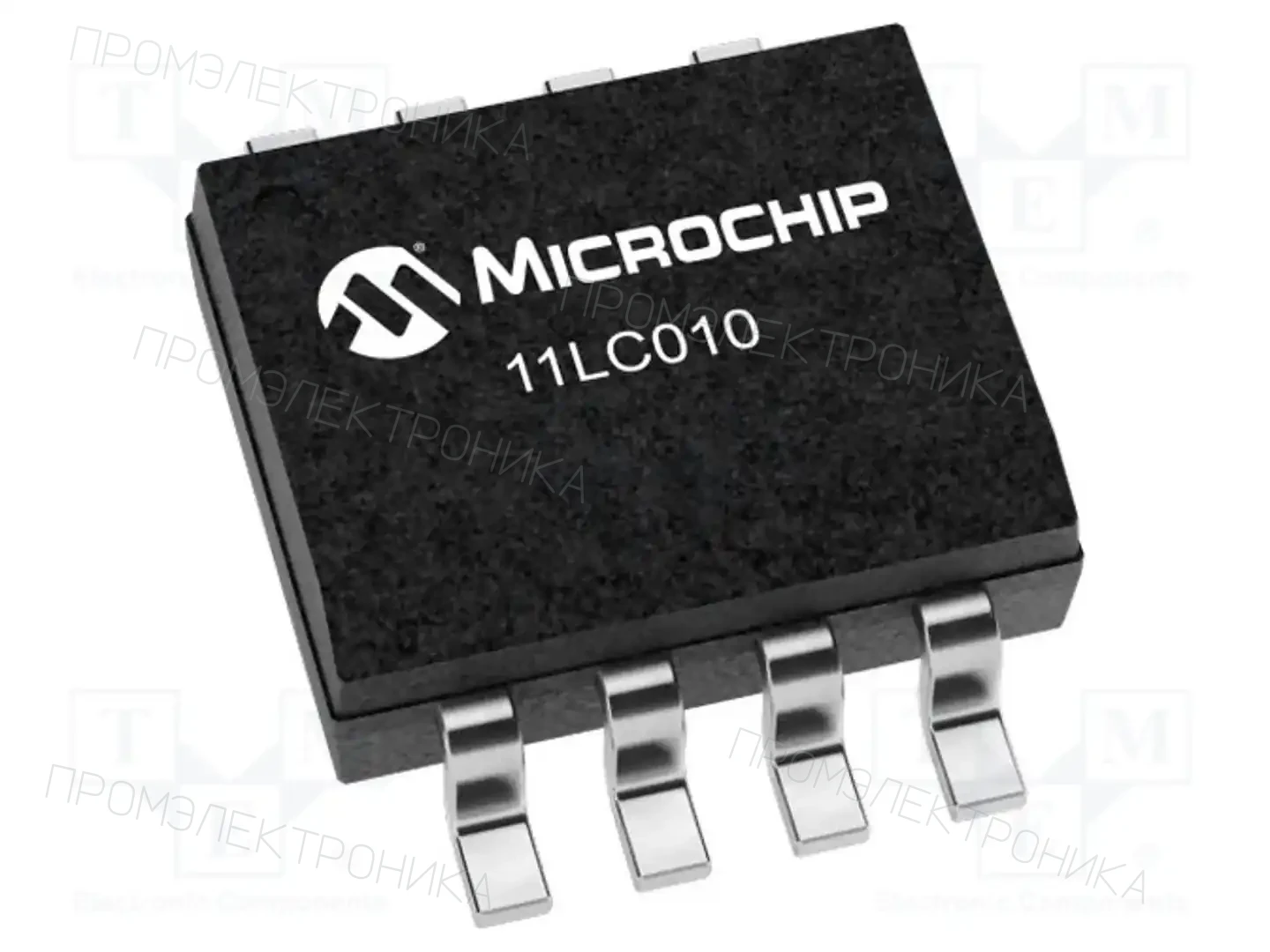 Microchip Technology 11LC010-E/SN — Памяти EEPROM последовательные