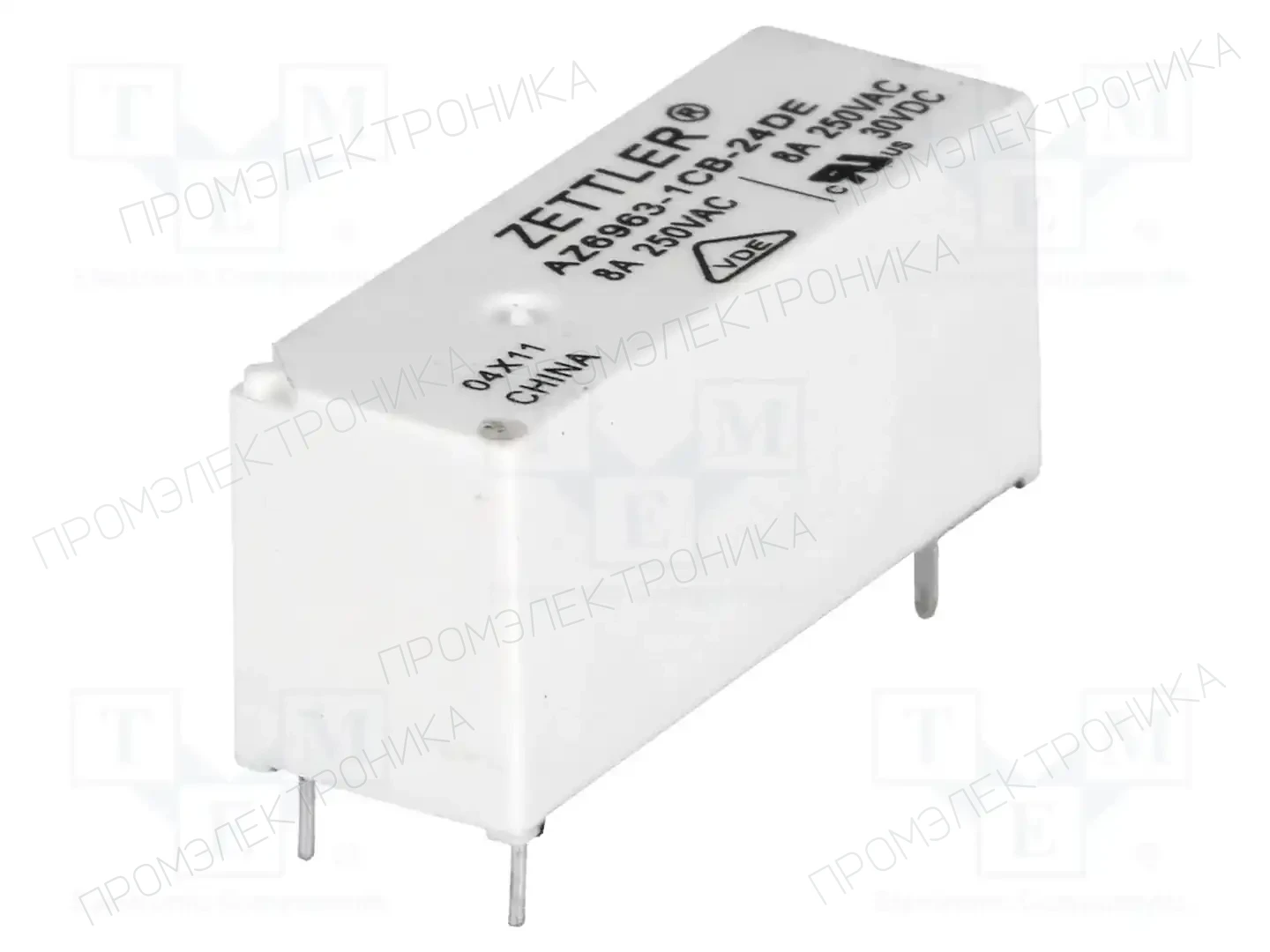 ZETTLER AZ6963-1CB-24DE — Реле электромагн. миниатюрные