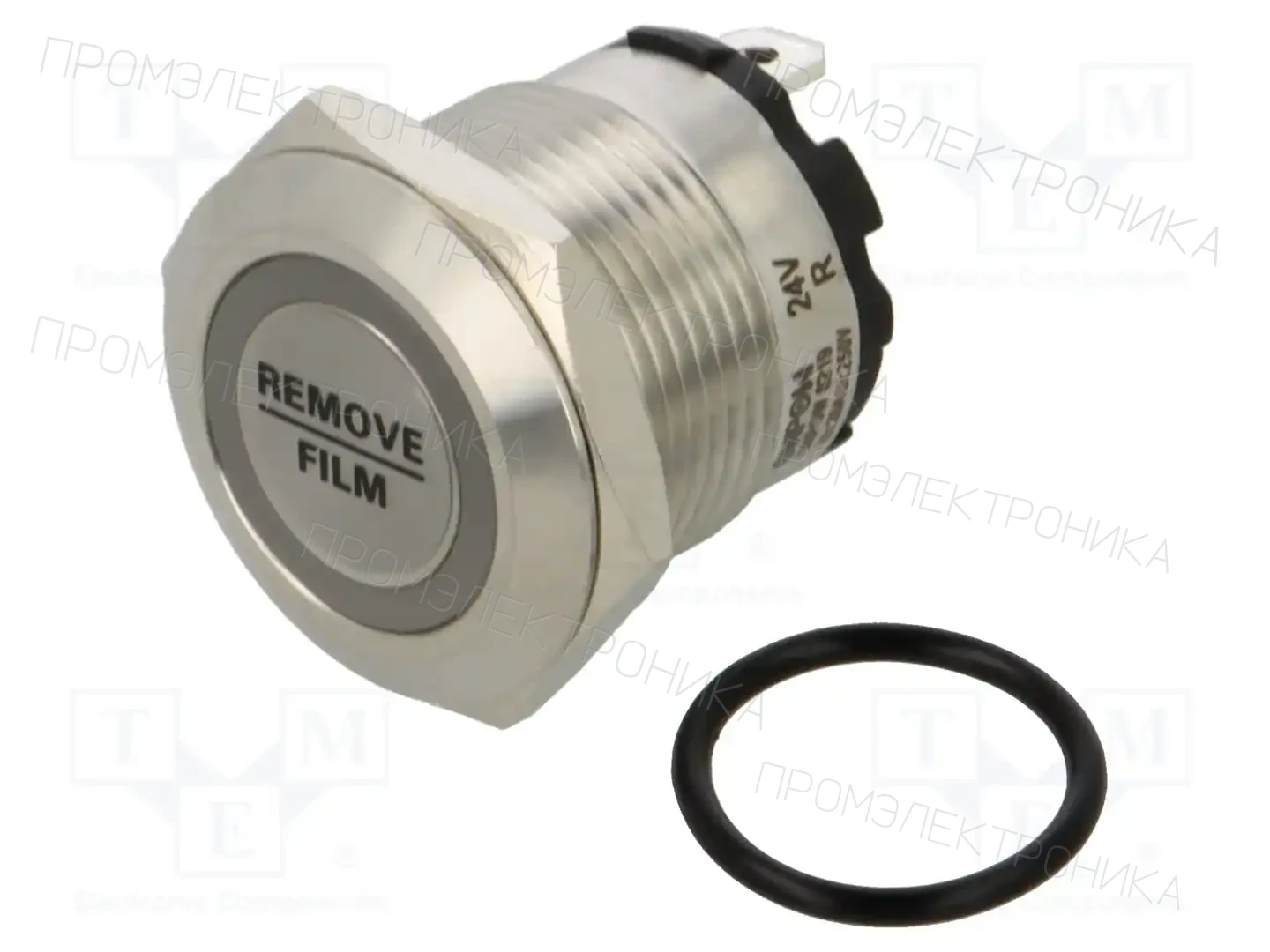ONPOW ONPOW6219F-10E/J/R/24V/S (SHORT PINS) — Переключатели кнопочные 6219F-10E/J/R/24V/S (SHORT PINS)