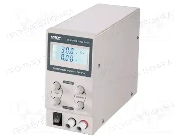 AXIOMET AX-3010DS — Блоки питания одноканальные