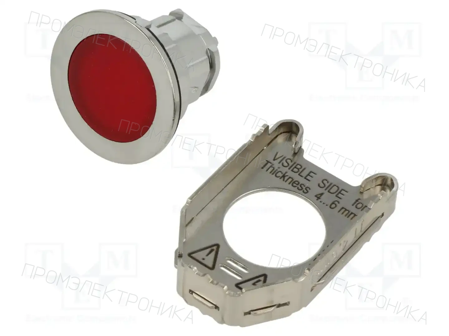 SCHNEIDER ELECTRIC ZB4FV043 — Панельные аксессуары стандартные