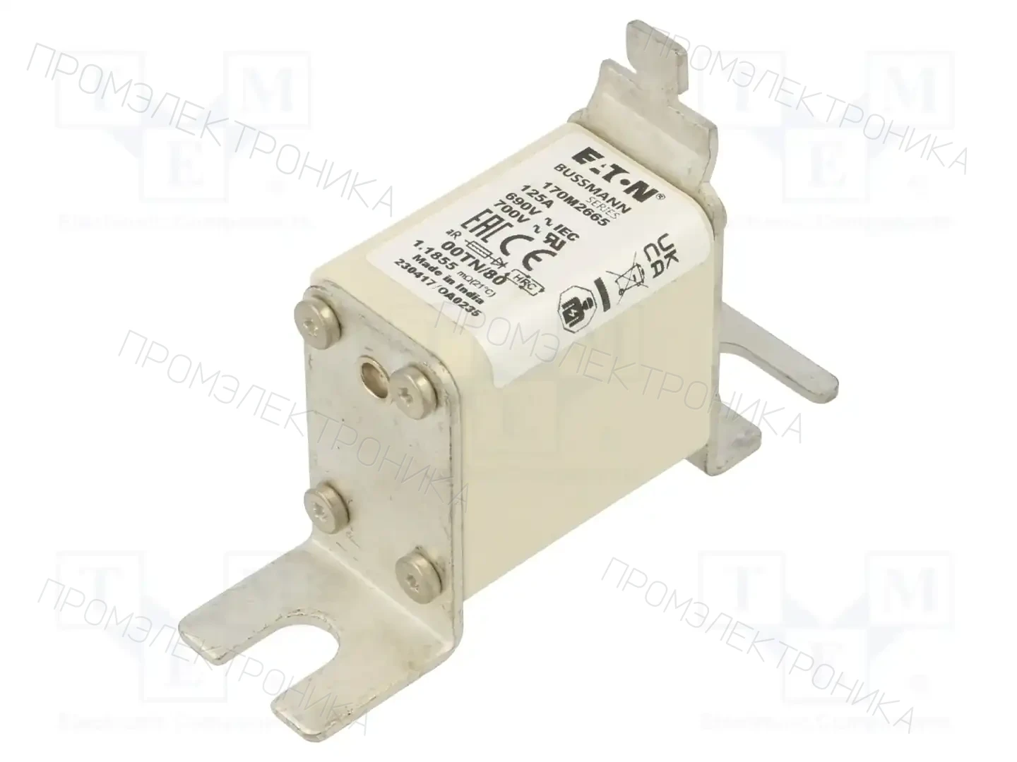 BUSSMANN 170M2665 — Предохранители NH