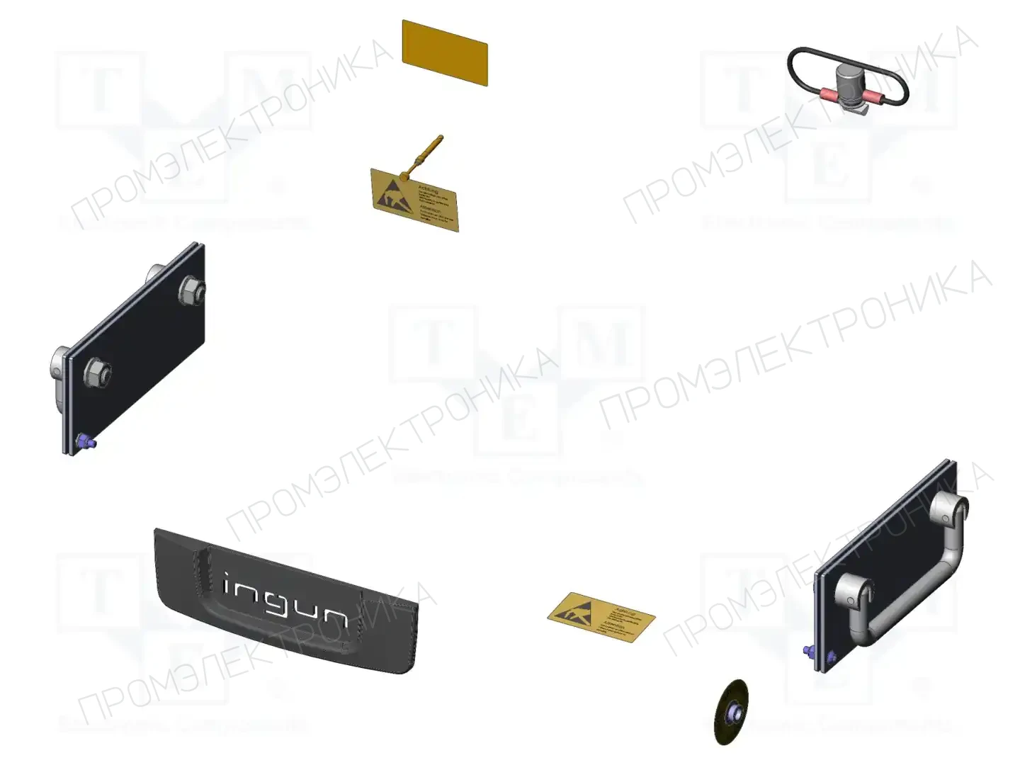 INGUN FB-ESD-S-MAXX09/11/12/13/14 — Испытательные приспособления и аксессуары