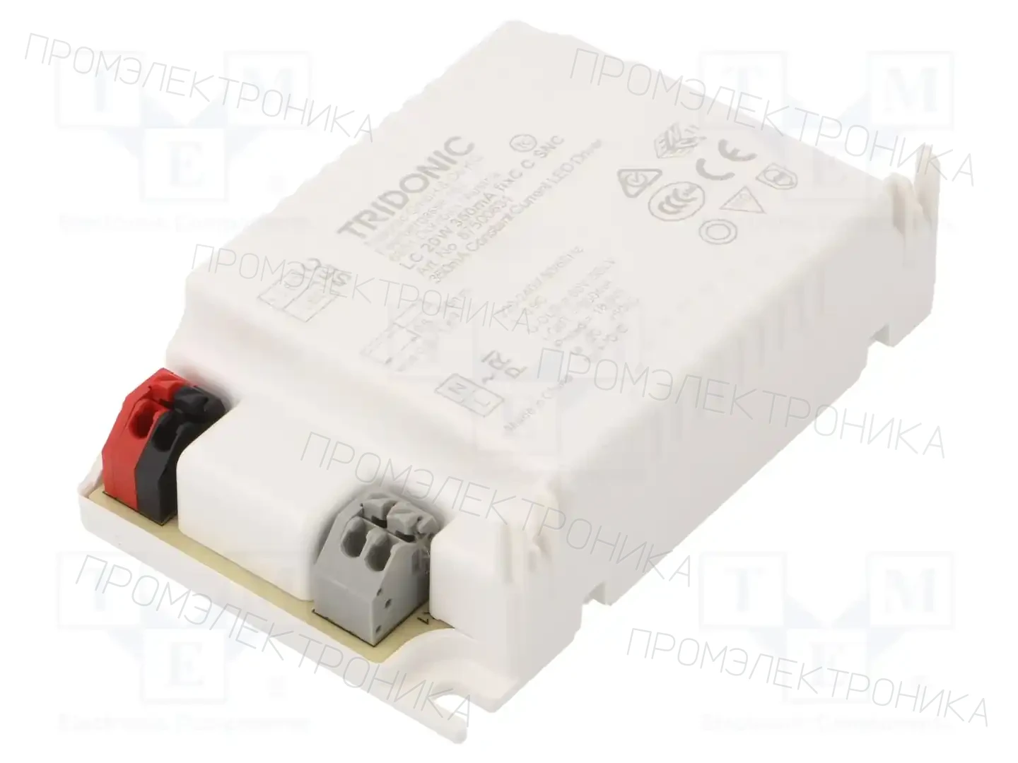 TRIDONIC 87500631 — Блоки питания для LED