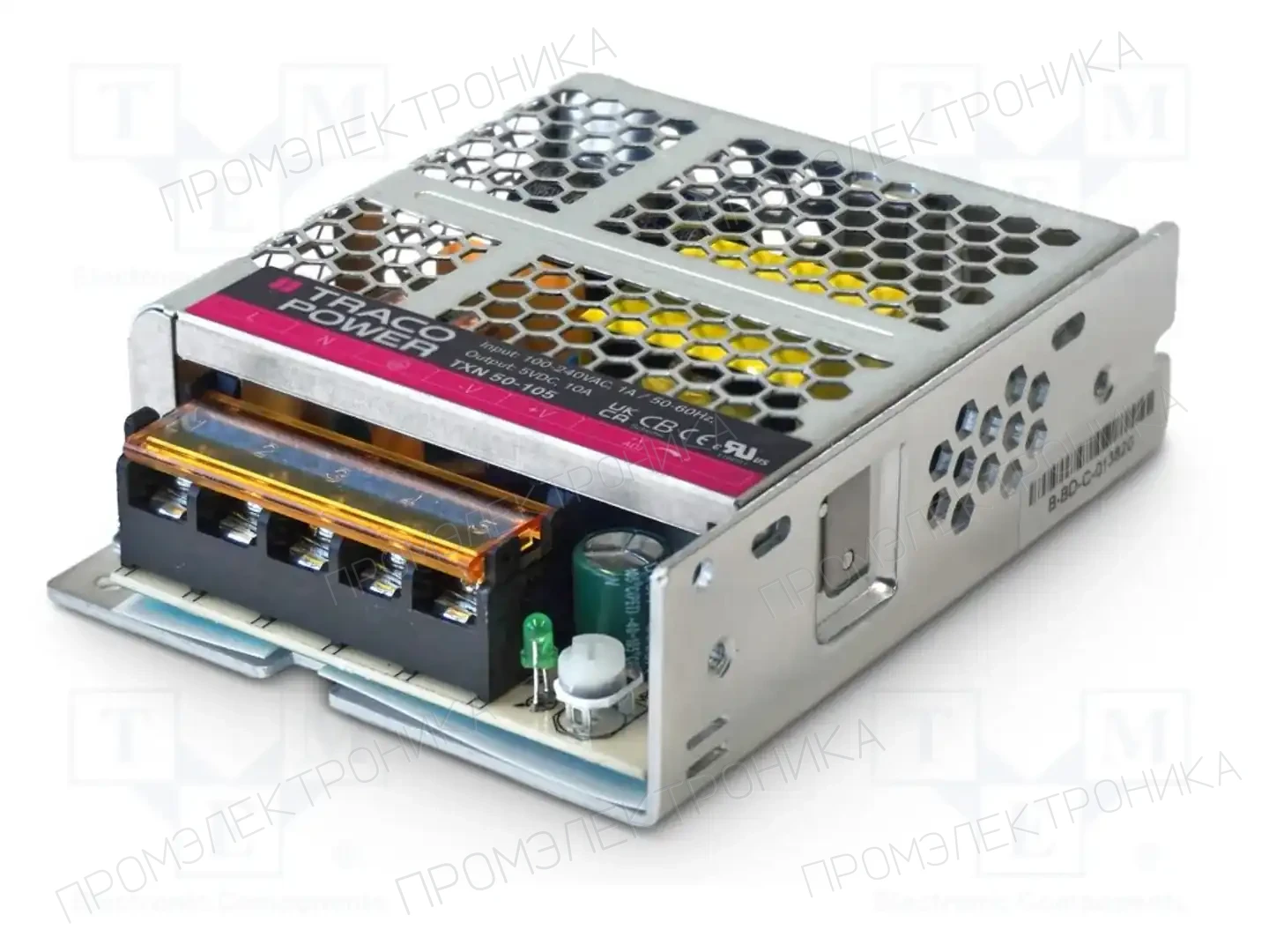 TRACO POWER TXN 50-105 — Блоки питания для встраивания