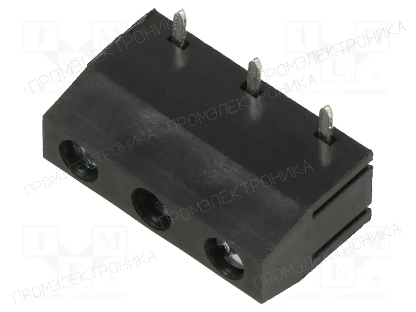XINYA XY705R-3P 7.5MM BLACK — Клеммные колодки для печатных плат