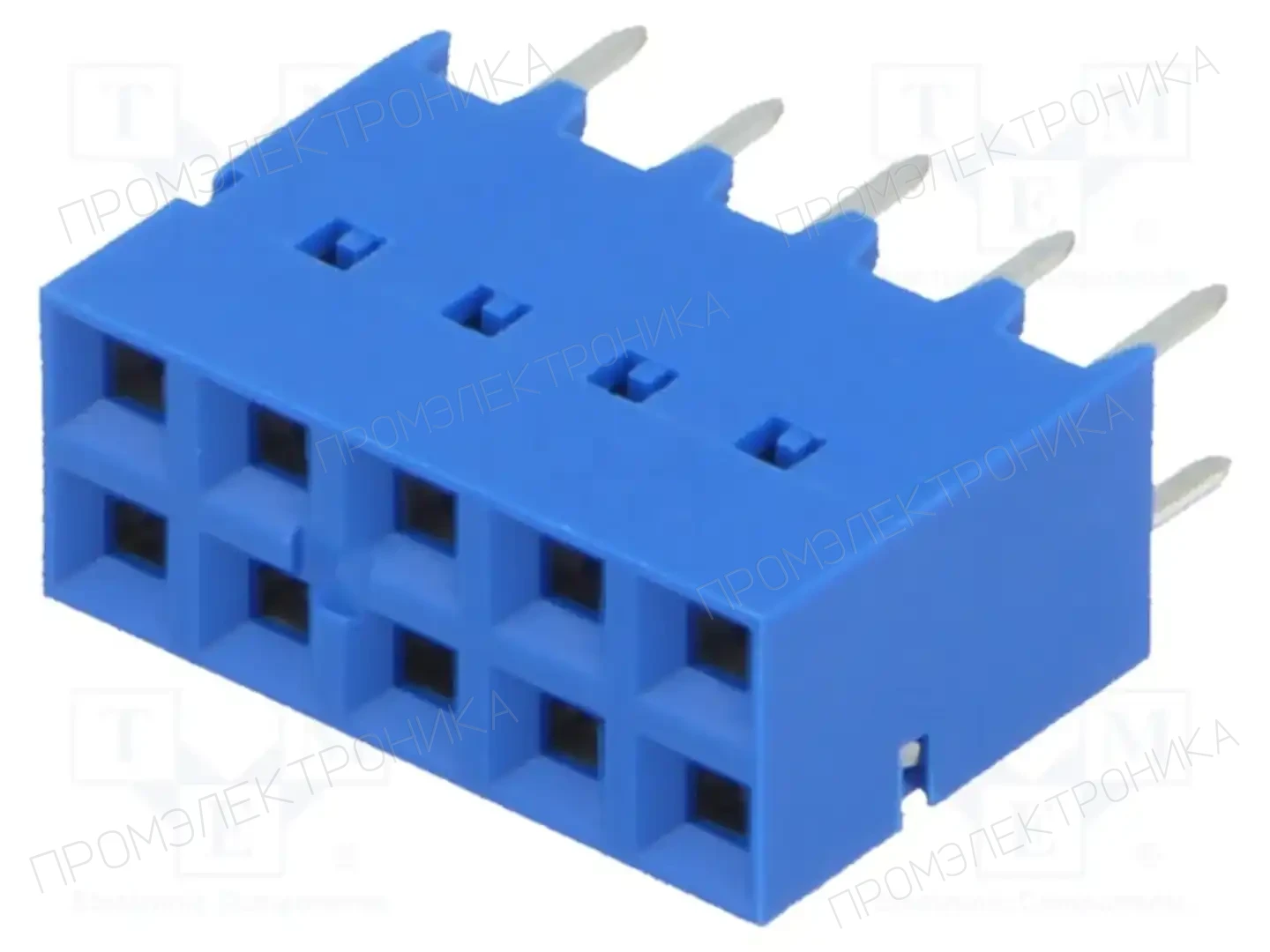 AMPHENOL COMMUNICATIONS SOLUTIONS 87606-805LF — Разъeмы сигнальные растр 2,54мм