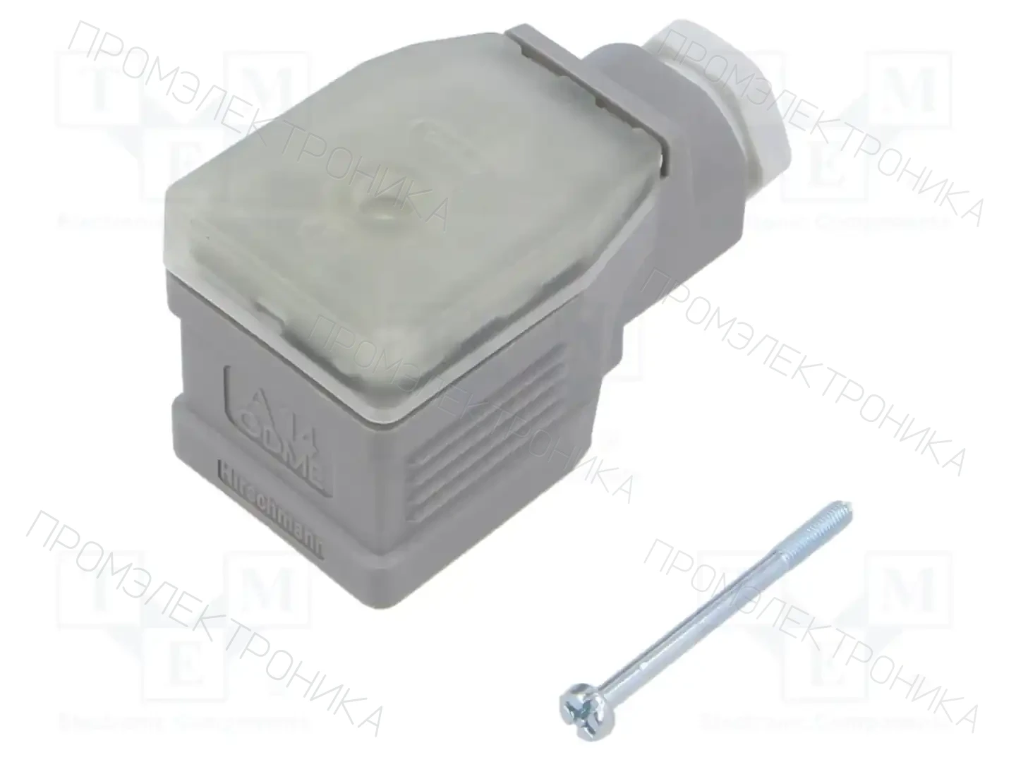 HIRSCHMANN 933031106 GDME 3013 BLACK — Разъемы для запорных клапанов