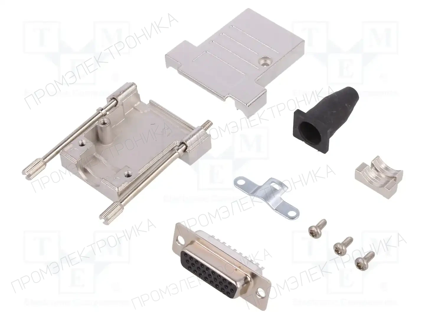 ENCITECH 6355-0041-02 — Комплектные штекеры D-Sub