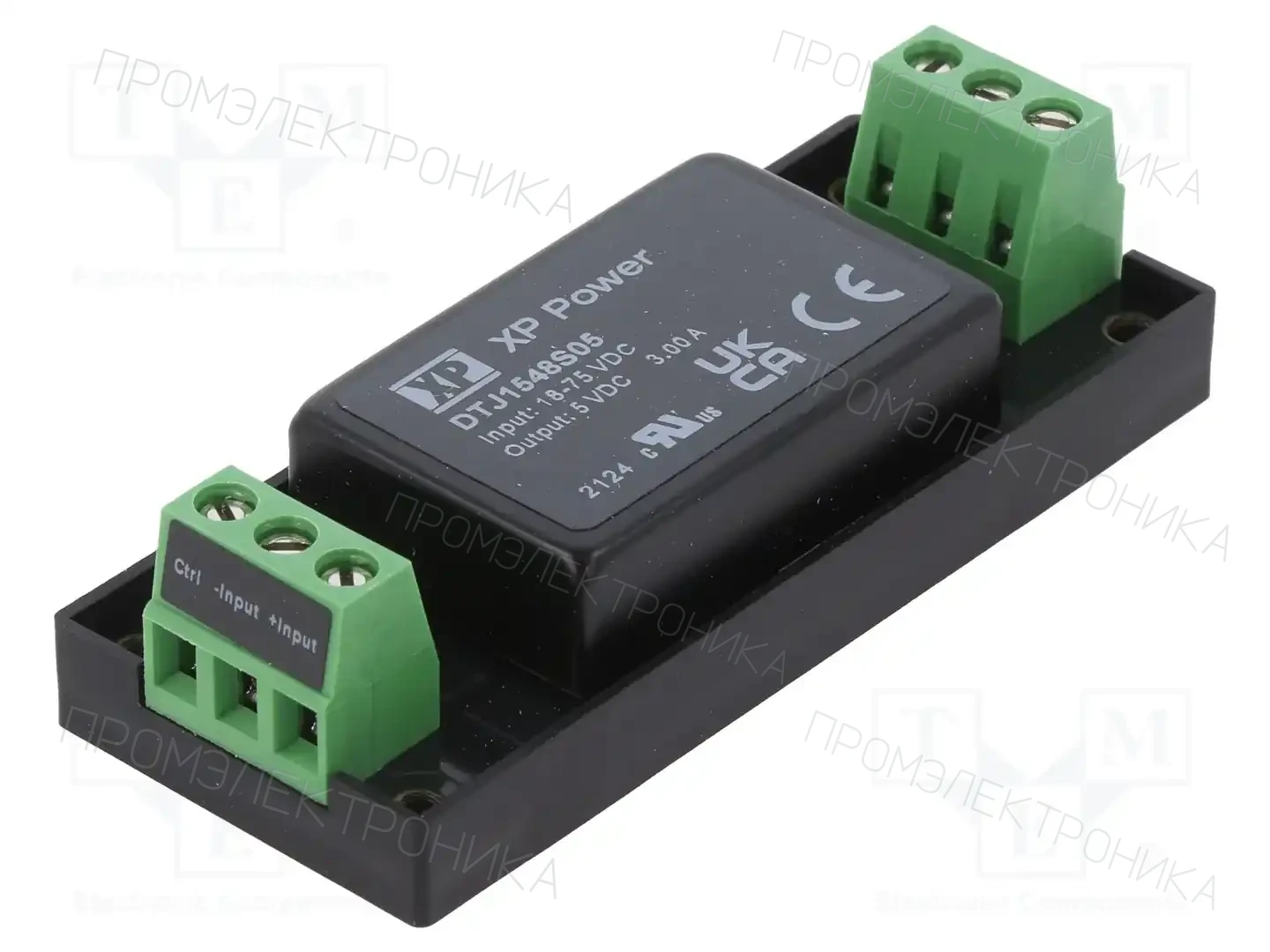 XP POWER DTJ1548S05 — Преобразователи DC/DC