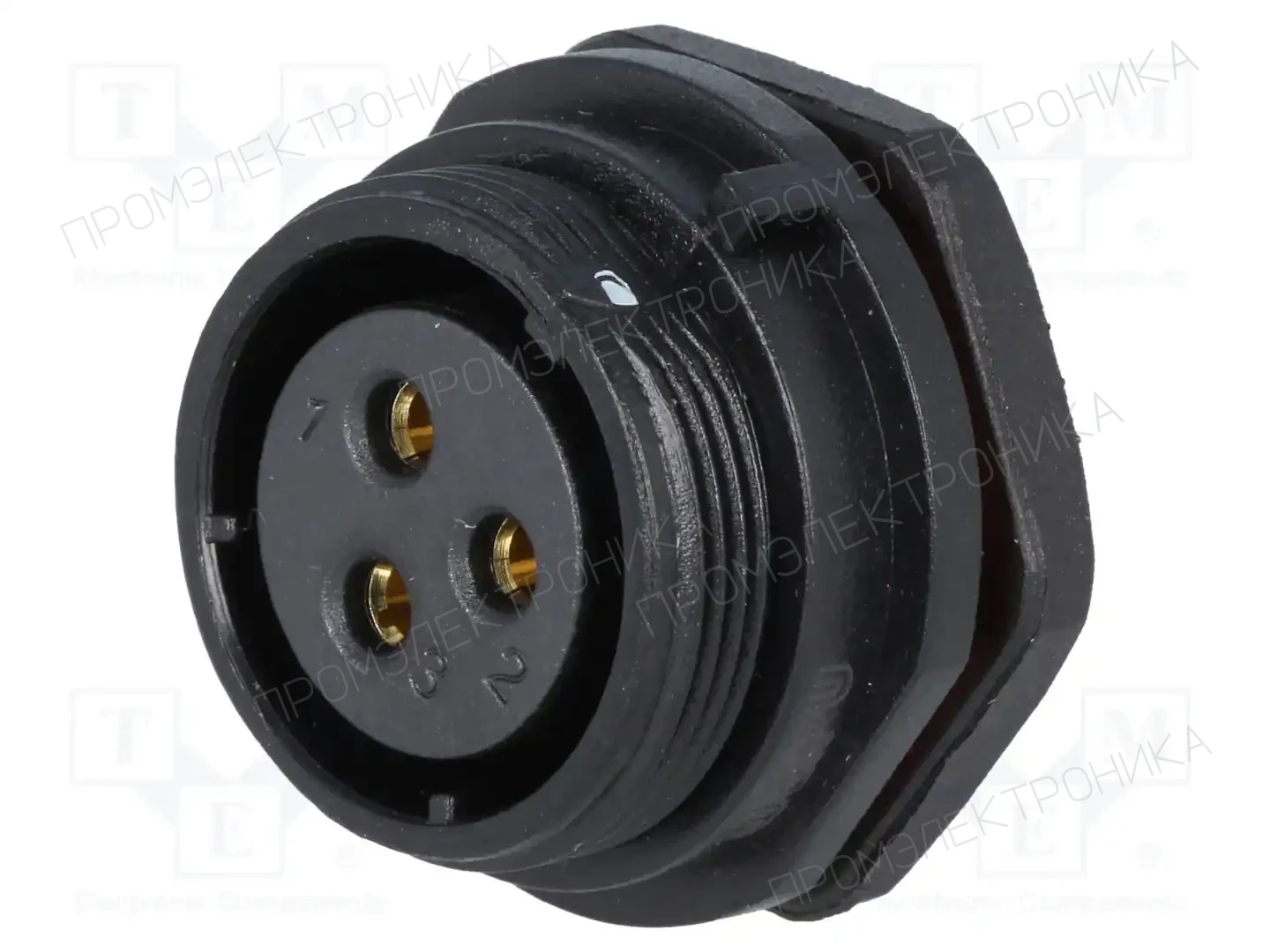WEIPU SP2112/S3-1N — Разъeмы