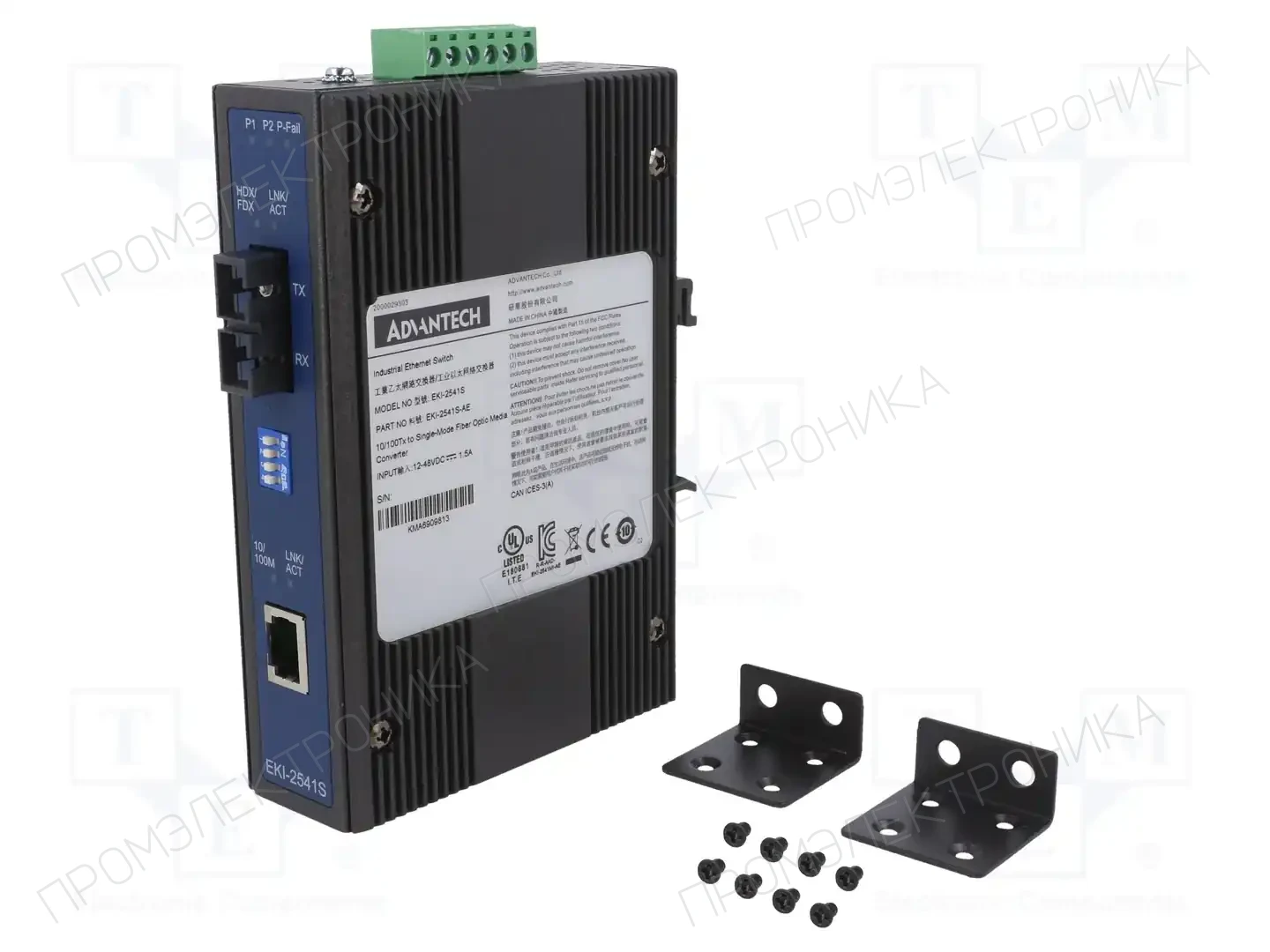 ADVANTECH EKI-2541S-BE — Промышленные сети