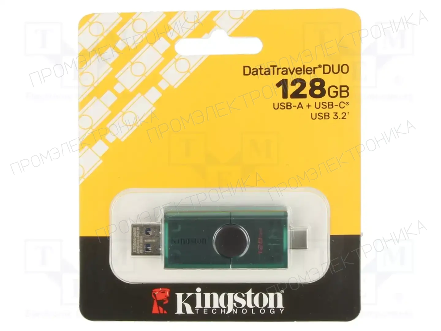 KINGSTON TECHNOLOGY DTDEG2/128GB — Флеш-накопители