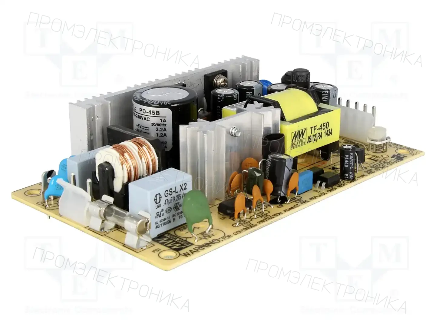 MEAN WELL PD-45B — Открытые блоки питания