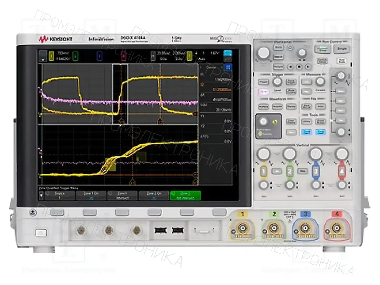 KEYSIGHT DSOX4104A — Осциллоскопы цифровые