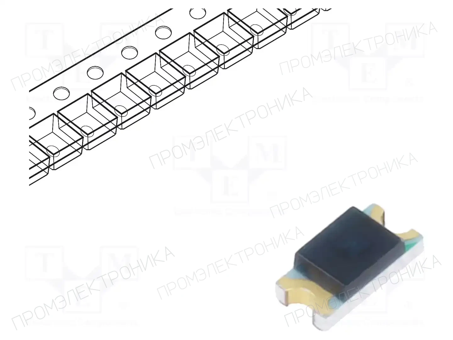 EVERLIGHT PD15-21B/TR8 — Фотодиоды