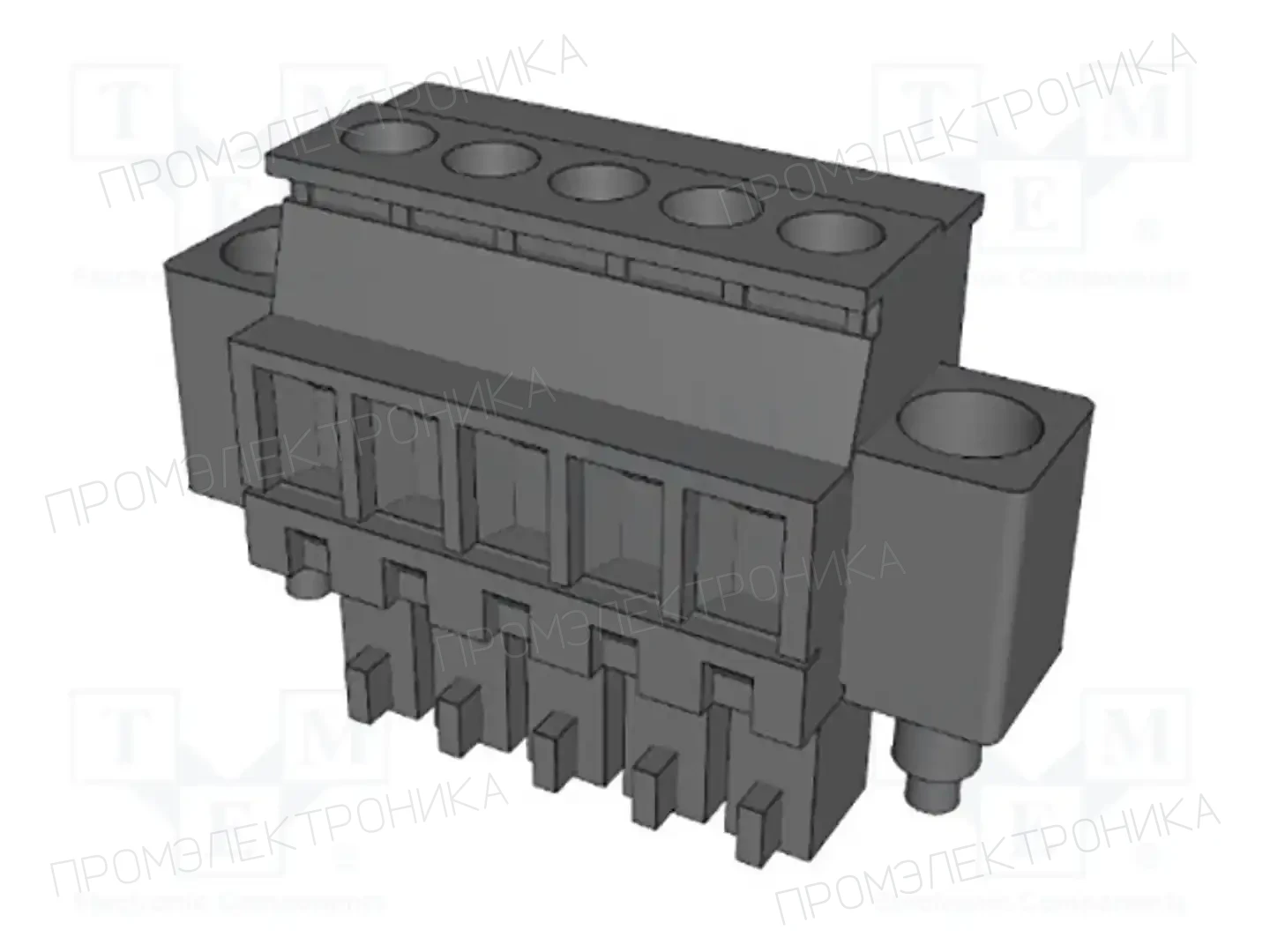 MOLEX 39507-8005 — Клеммные колодки разъемного типа