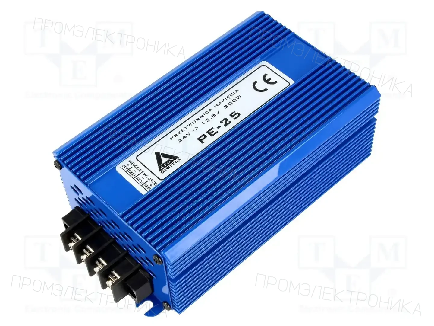 AZO DIGITAL PE-25 — Автомобильные преобразователи напряжения