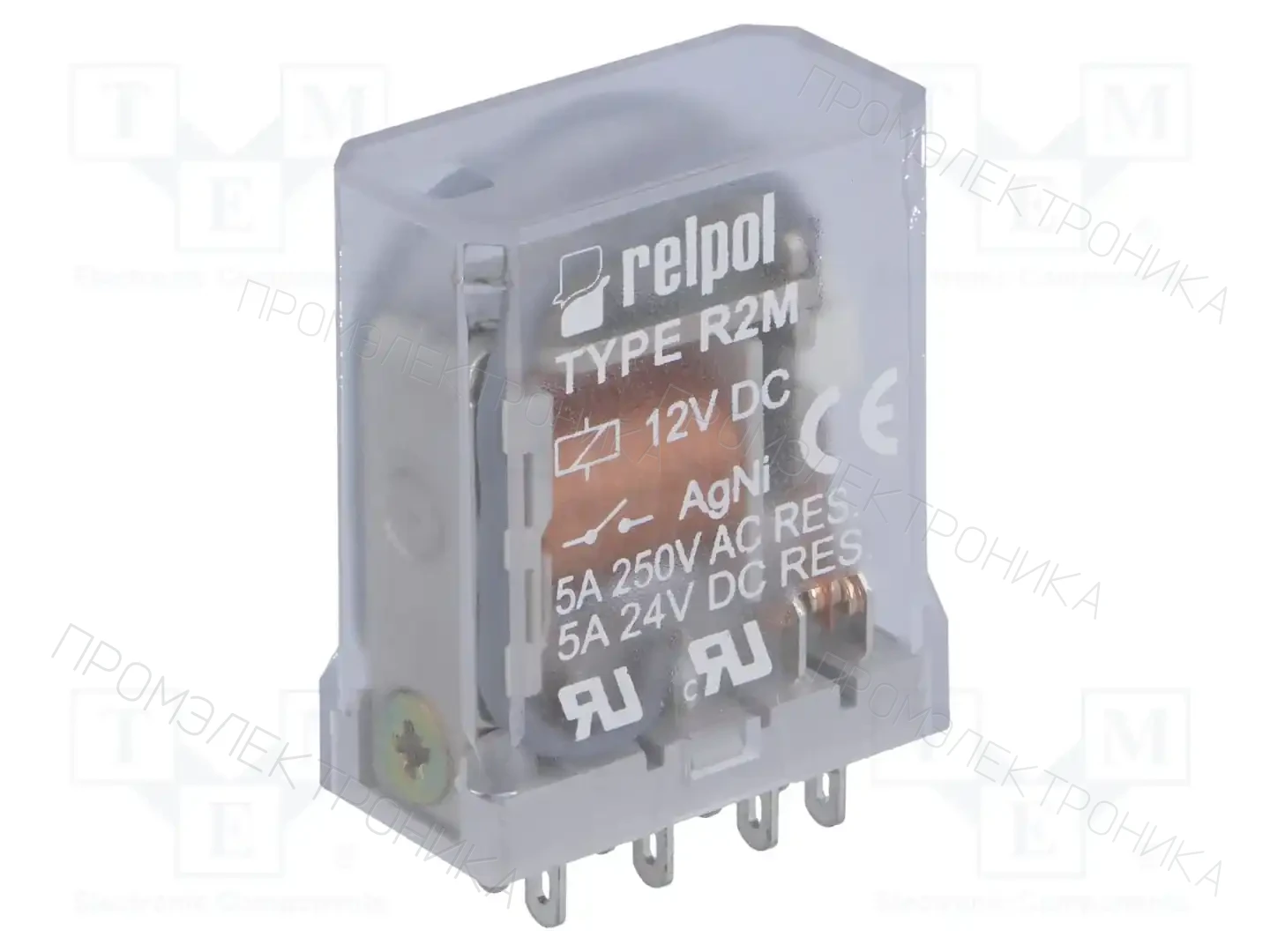 RELPOL R2M-2012-23-1012 — Реле электромагн. промышленные