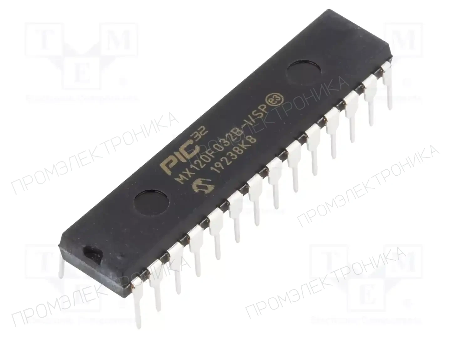 Microchip Technology PIC32MX120F032B-I/SP — Линейка PIC32 32-bit