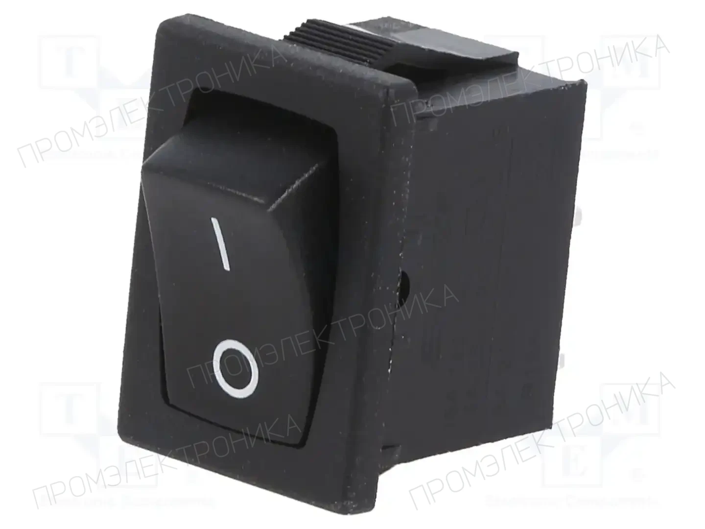 E-SWITCH R1966ABLKBLKFF — Переключатели типа Rocker