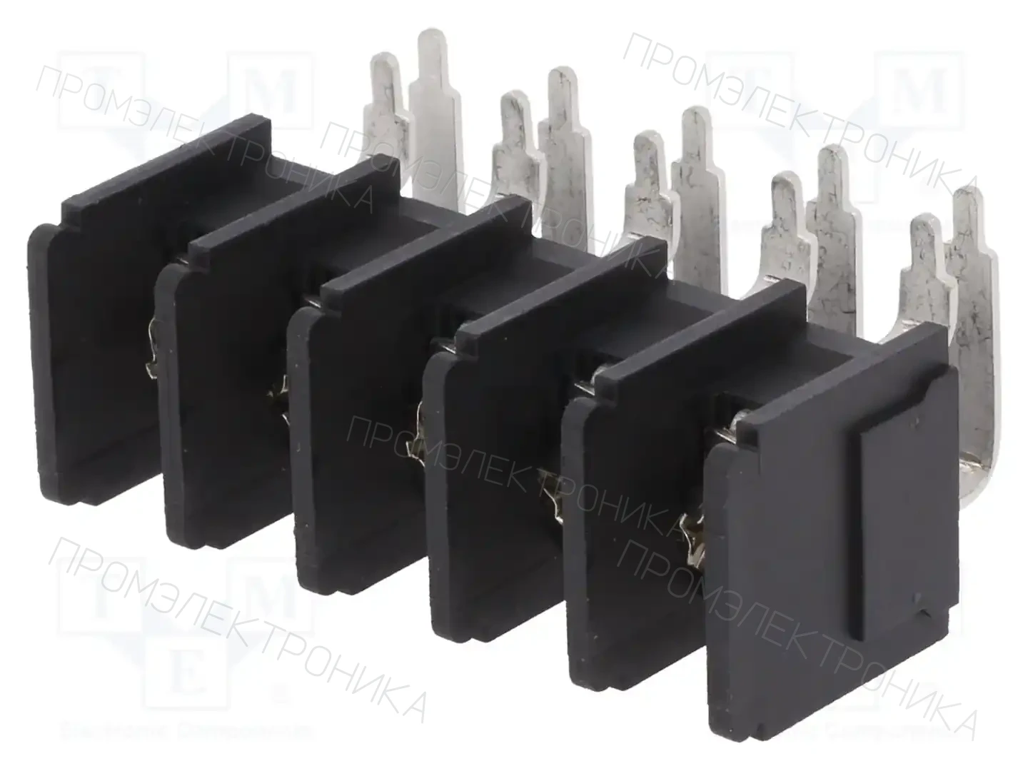 DEGSON ELECTRONICS DG66RT-05P-13-00AH — Клеммные колодки для печатных плат