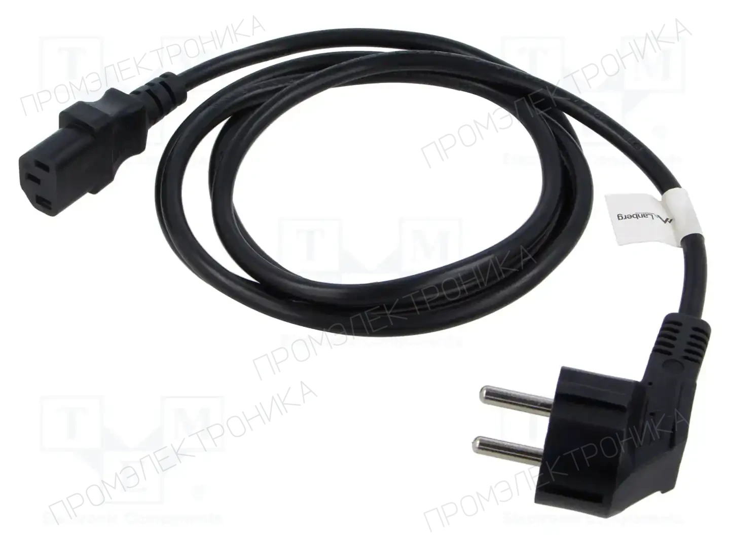 LANBERG CA-C13C-11CC-0018-BK — Кабели питания компьютерные и универс