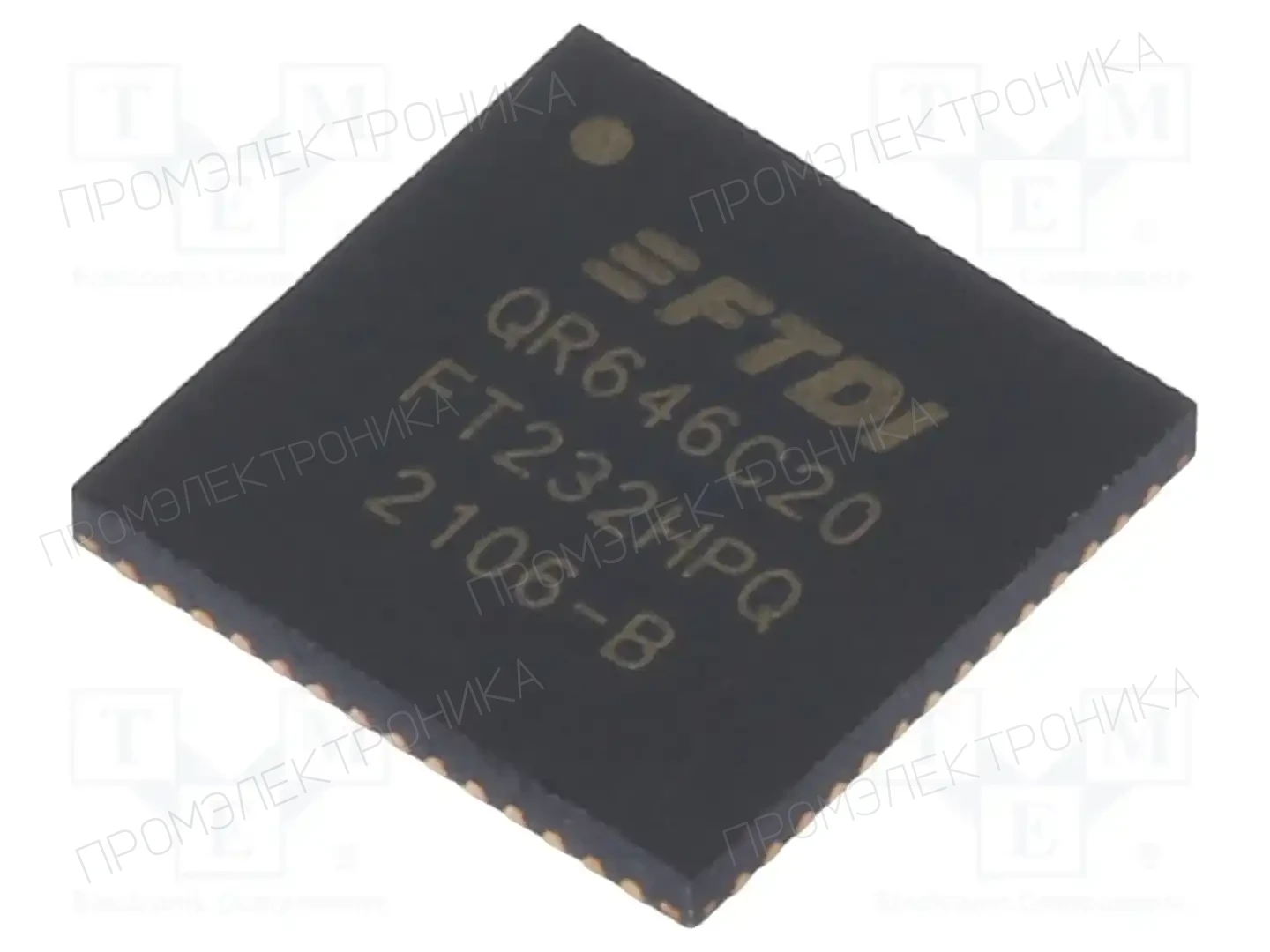 FTDI FT232HPQ-REEL — Микросхемы - интерфейс USB