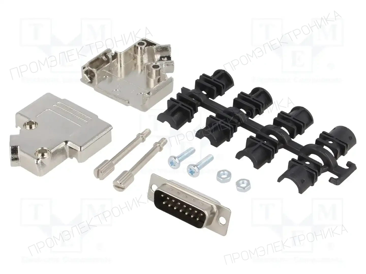 ENCITECH 6355-0009-02 — Комплектные штекеры D-Sub