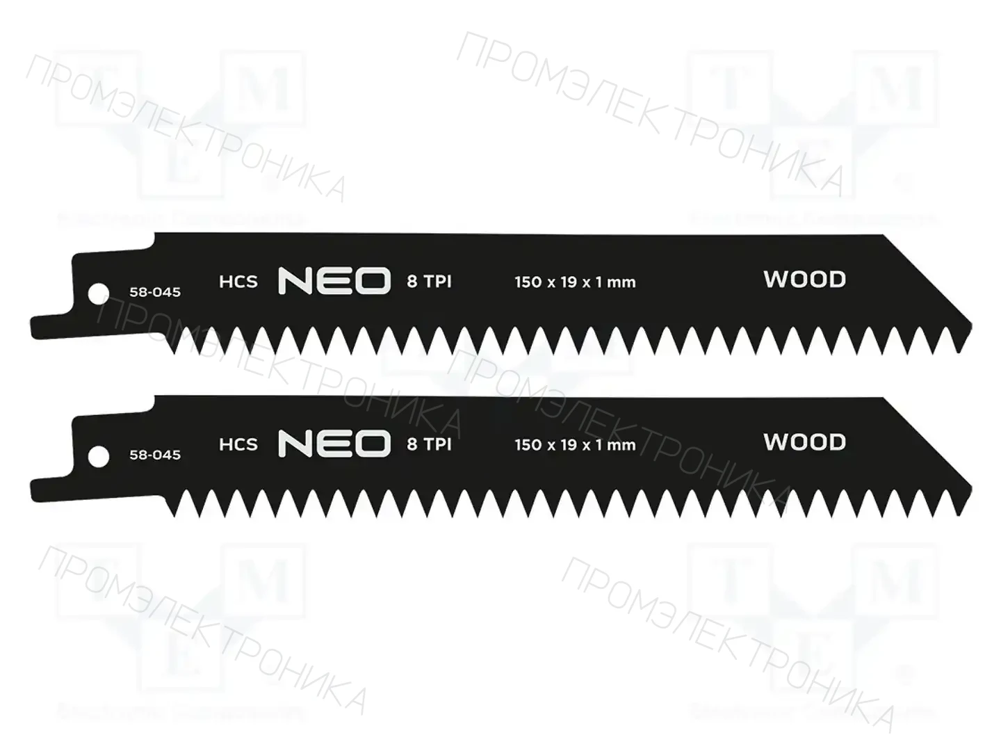 NEO TOOLS 58-045 — Пилы и полотнища