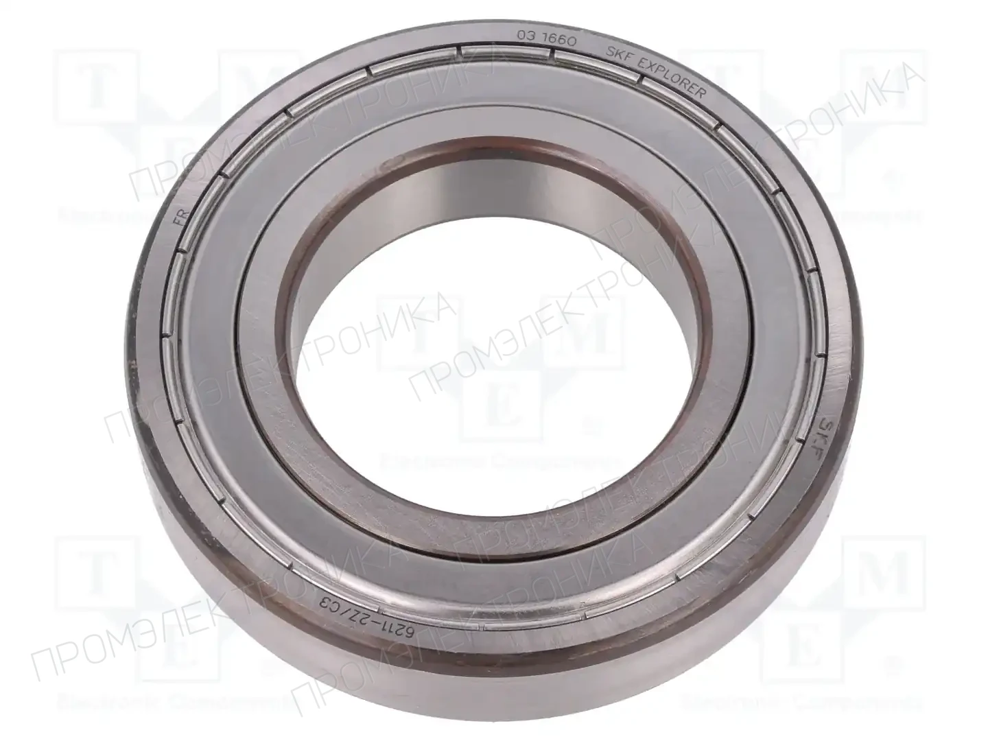 SKF 6211-2Z/C3 SKF — Подшипники качения 6211-2Z/C3