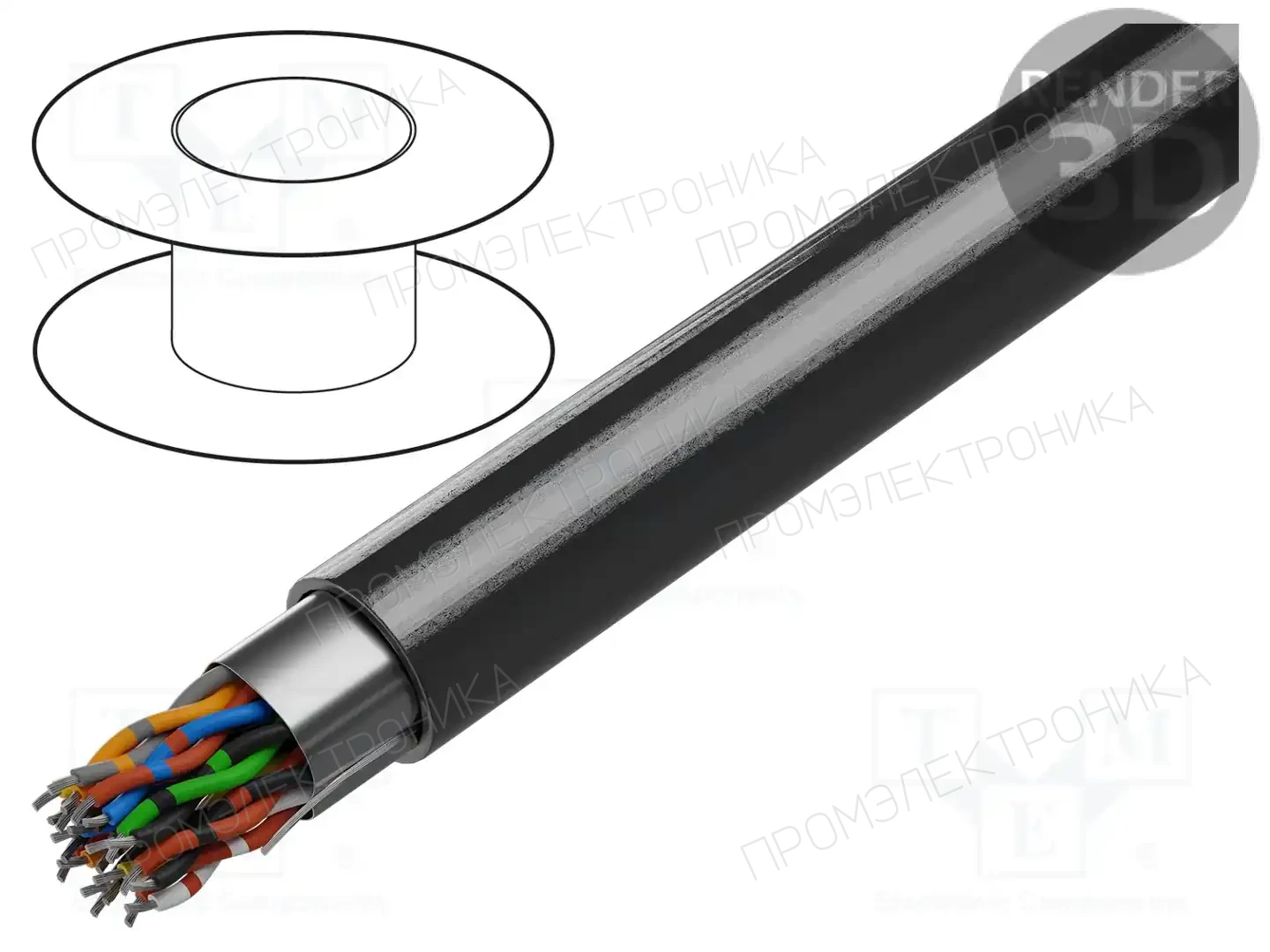 BELDEN 1424A 0601000 — Провода для последовательных шин