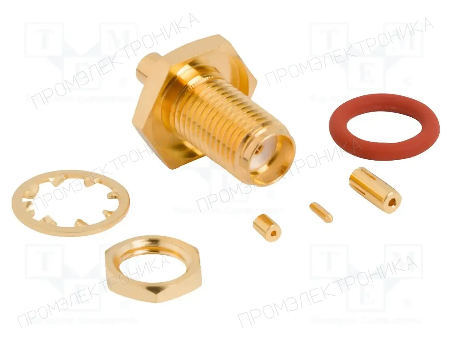 AMPHENOL RF 901-10752 — Разъeмы SMA, SMB, SMC