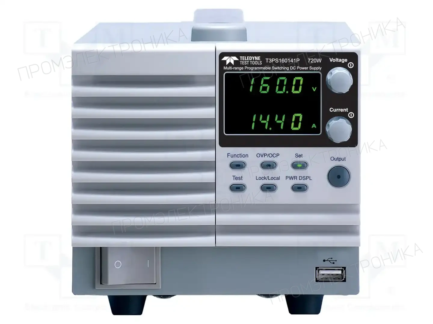 TELEDYNE LECROY T3PS160141P — Блоки питания одноканальные