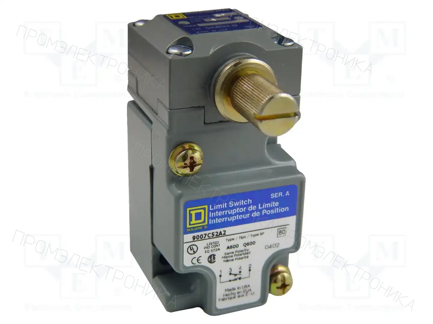TELEMECANIQUE SENSORS 9007C52A2 — Выключатели концевые