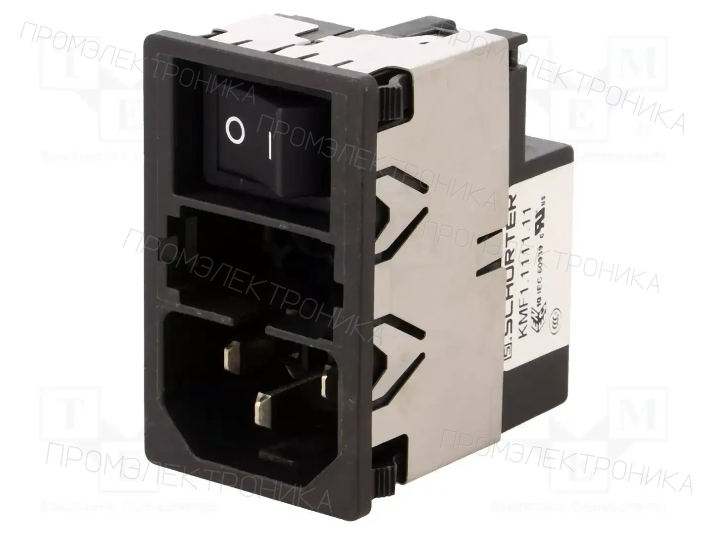 SCHURTER KMF1.1111.11 — Разъемы IEC 60320